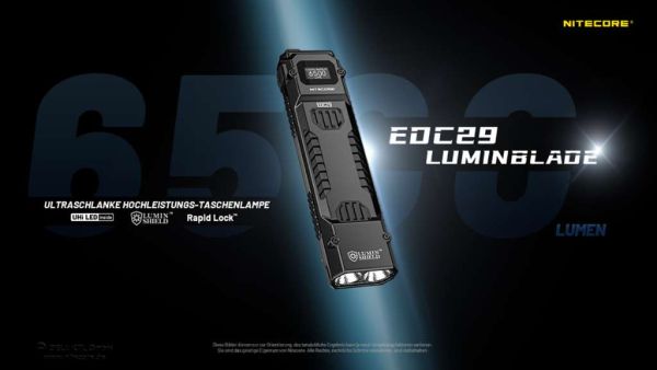 Nitecore EDC 29 6500 Lumen